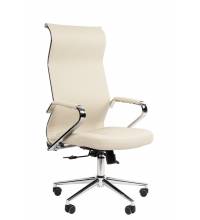 Кресло руководителя Chairman 702 Россия экопремиум бежевый