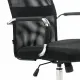 Кресло руководителя Fit EX-514, с подголовником, хром, черное. Фото товара с разных ракурсов.