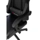 Кресло игровое Zombie GAME TETRA черный/карбон эко.кожа крестов. пластик. Фото товара с разных ракурсов.