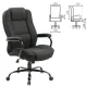 Кресло офисное  PREMIUM "Heavy Duty HD-002", усиленное, НАГРУЗКА до 200 кг, ткань. Фото товара с разных ракурсов.