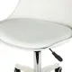 Кресло стул  "Eames MG-310 PL", пластик белый, экокожа белая, 532926. Фото товара с разных ракурсов.