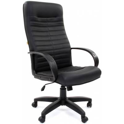 Кресло Сhairman 480Lt (черное экопремиум)