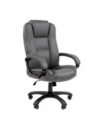Кресло руководителя Chairman 600 Россия экопремиум серый