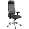Кресло руководителя ErgoLife Set 11 серо-черный главное фото в маленьком размере