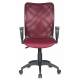 Кресло бюрократ СН-599 AXSN (Бордовое). Фото товара с разных ракурсов.