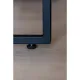 Стол  "SMART CD-019", 1180х600х770 мм, ЛОФТ, металл/ЛДСП бунратти, каркас черный, 641948. Фото товара с разных ракурсов.